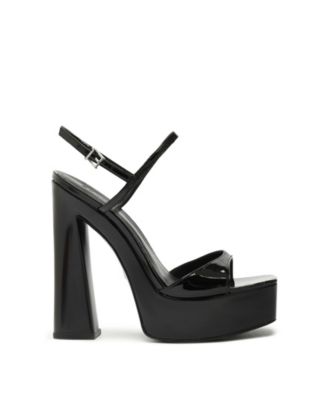 Women's Arlene Squared Toe Wedge Sandals