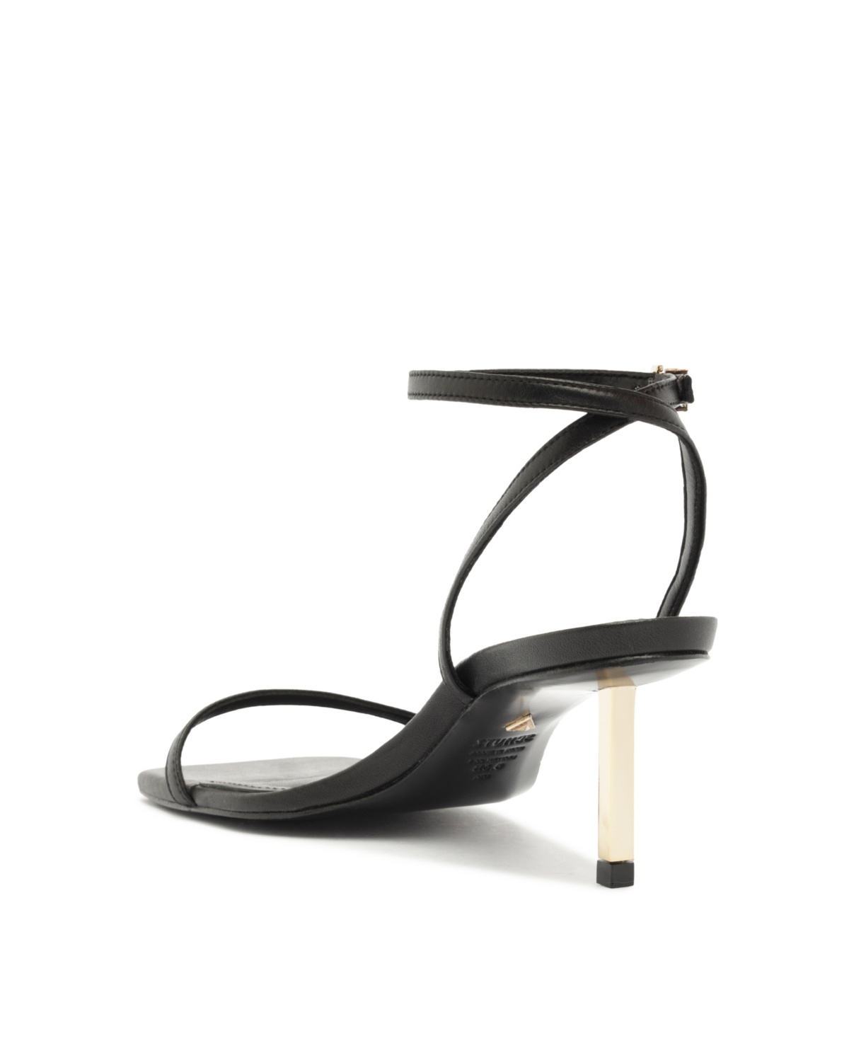 Schutz Women's Sam Mid Squared Toe Sandals