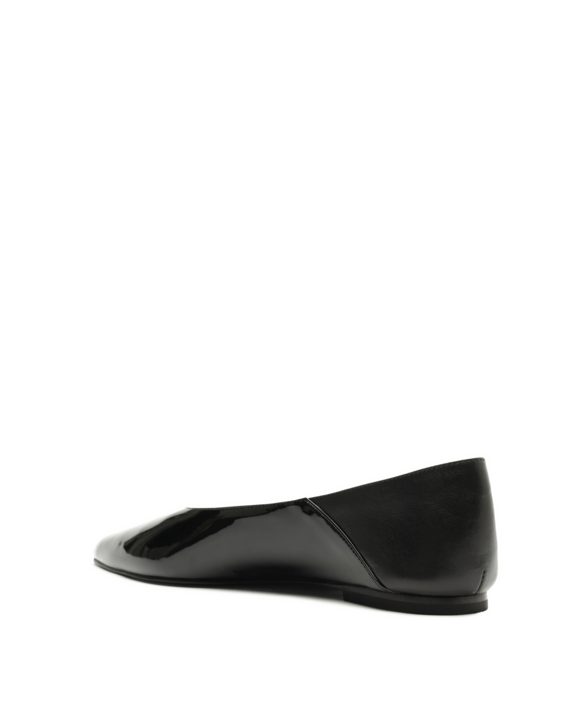Shop Schutz Women's Gemma Slip-on Flats In Black
