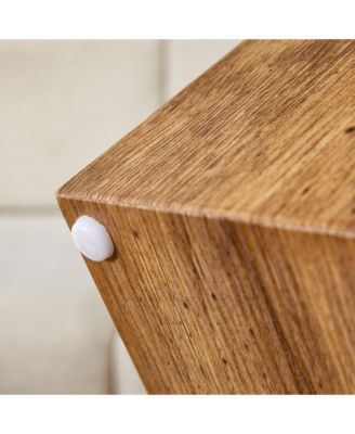 Streamdale Detachable Double-Decker Coffee Table with Flexible Design