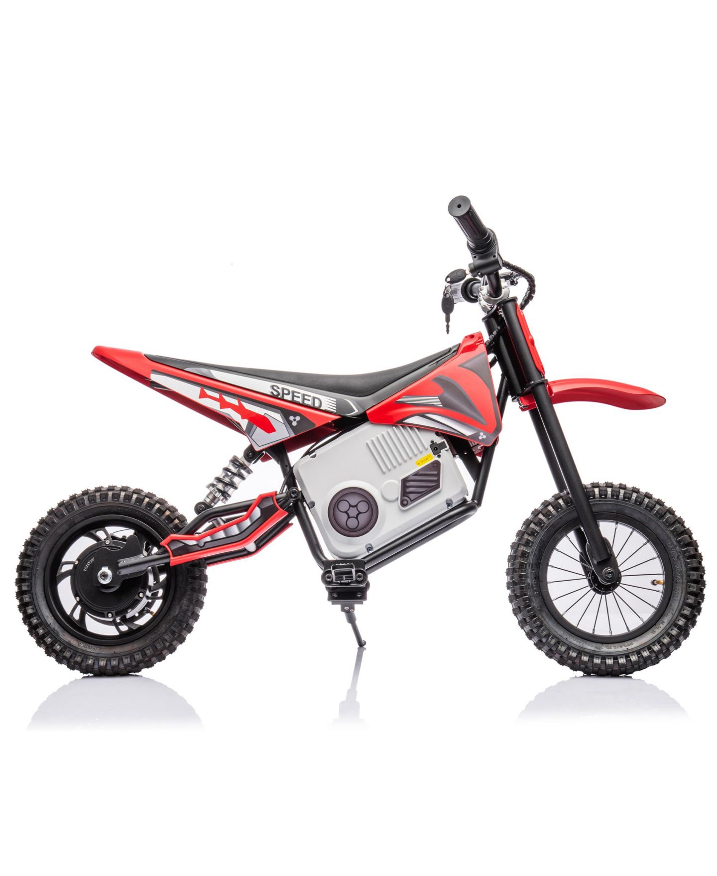 Детская игрушка Streamdale Furniture 36V Electric Mini Dirt Motorcycle with Stepless Variable Speed Drive and Disc Brake, 176 lb Capacity, от 14 лет — фото 3