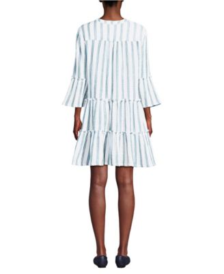 Women's Gauze Tiered Dress