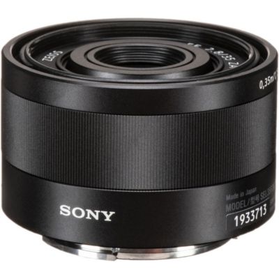 Sony 35mm F2.8 Sonnar T FE ZA Full Frame Fixed    Lens