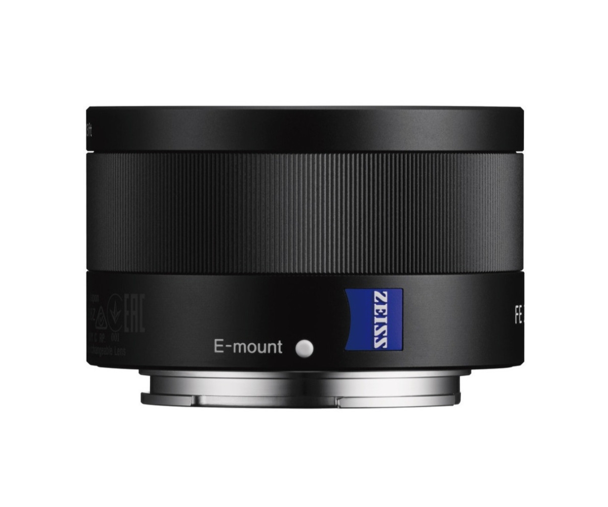 Sony Sonnar T Fe 35mm F2.8 Za Camera Lens