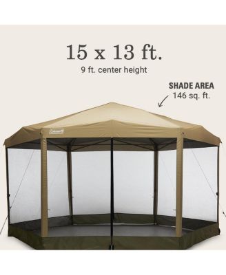 Oak Back Home 15 x 13 Screen Canopy Tent