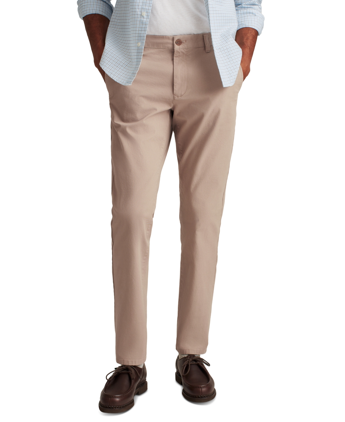 Men's Slim Fit Signature Washed Khaki Chinos 2.0 - Red