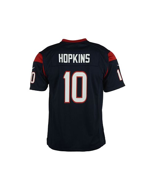 Nike Kids Deandre Hopkins Houston Texans Game Jersey Big Boys 8 20 Reviews Sports Fan Shop By Lids Men Macy S