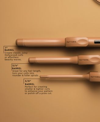 The 3-In-1 Interchangeable Curling Iron