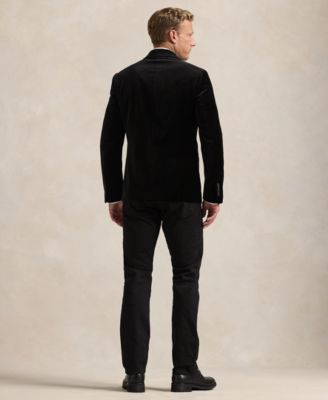 Men's Modern Velvet Tuxedo Jacket