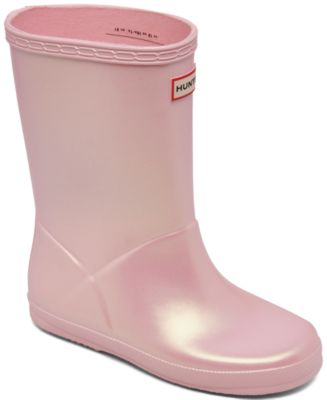 Ubuy Girls Insulated Rain Boots Hunter Rain Boots Kids Hunter Unisex-Child  Original First Classic