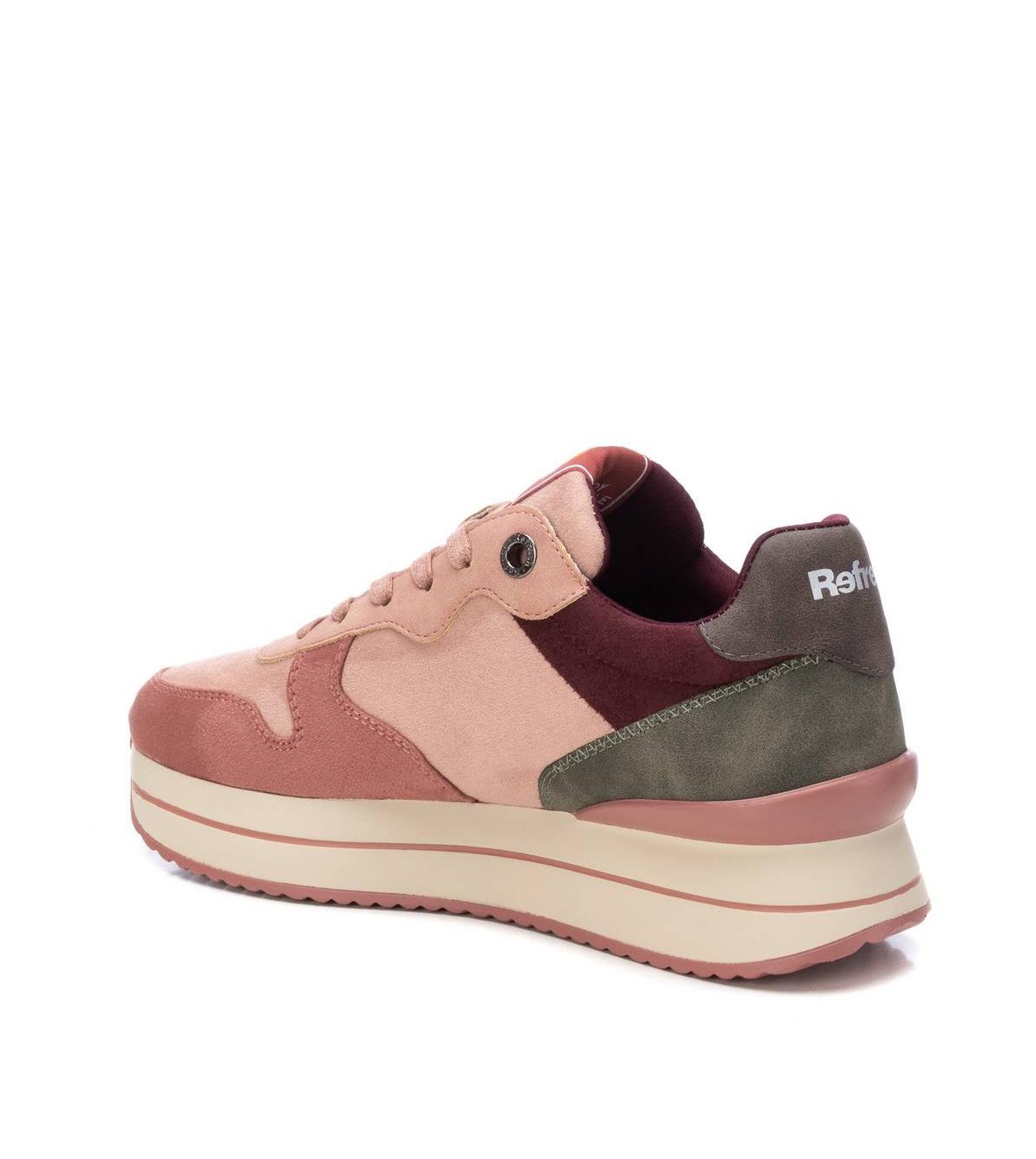 Xti Women's Casual Suede Sneakers