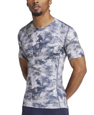 adidas - Men's Techn-Fit Camouflage T-Shirt