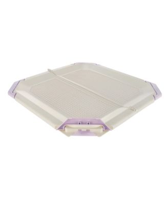 PAW TRAX: Mesh Potty Holder - Lavender