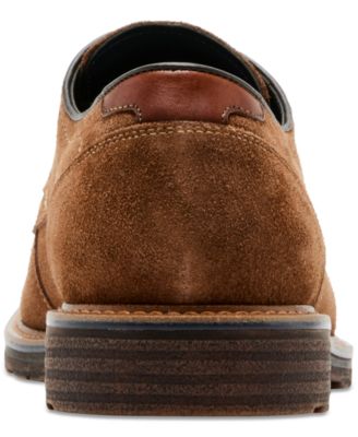 Men's Abello Suede Leather Oxford Dress Shoe