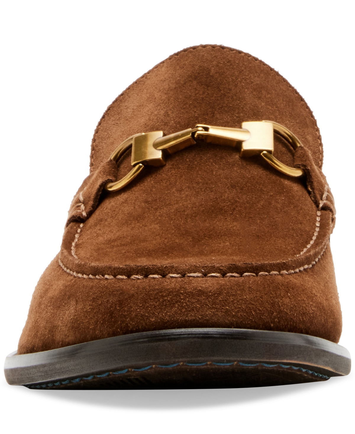 Steve Madden Men's Arista Suede Bit Loafer In Camel Suede