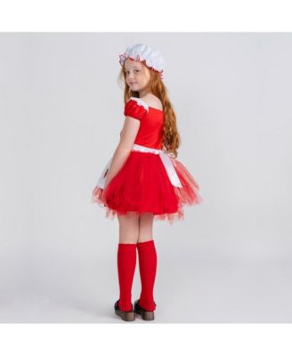 Toddler Strawberry Ballerina Costume Set