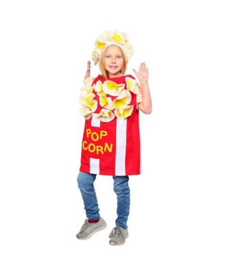 Toddler Popcorn Tunic & Hat Costume Set