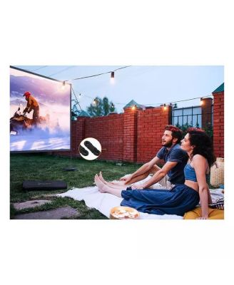 - Staytrue 120" T Projector Screen - White