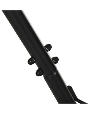 Universal Hammock Stand 10-13ft Adjustable Steel Stand Space-Saving and Portable Carrying for Indoor and Outdoor Use, Black