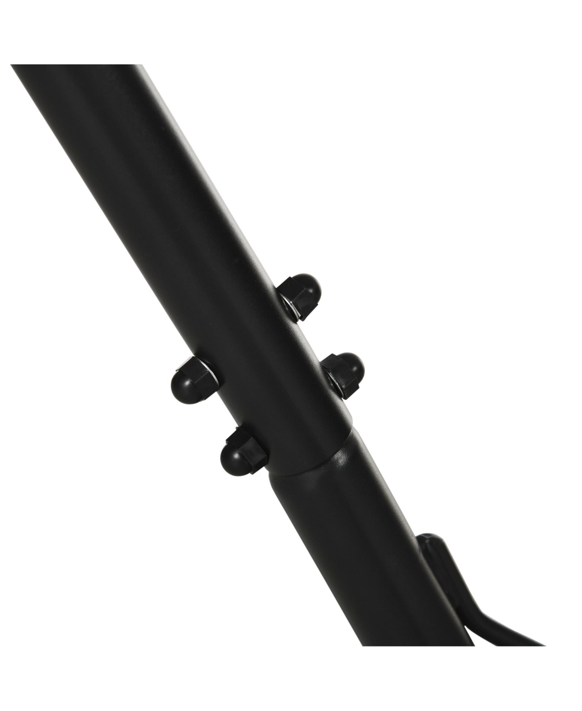 Streamdale Furniture Universal Hammock Stand 10-13ft Adjustable Steel Stand Space-Saving and Portable Carrying for Indoor and Outdoor Use,- Bla