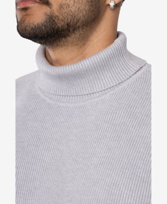 Men's Ribbed Turtle Neck Sweater