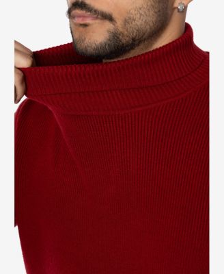 Men's Ribbed Turtle Neck Sweater