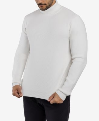 Men's Ribbed Turtle Neck Sweater