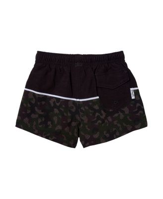 Baby Boys Black Booties Swimmie