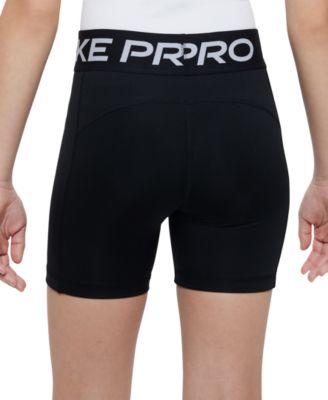 Pro Big Girls Dri-FIT 5" Shorts