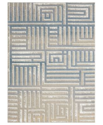 Willa VIS-1 7'9"x9'9" Area Rug