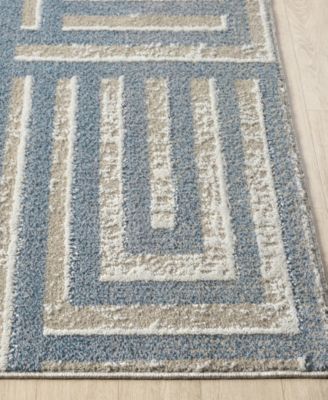 Willa VIS-1 2'2"x7' Runner Area Rug