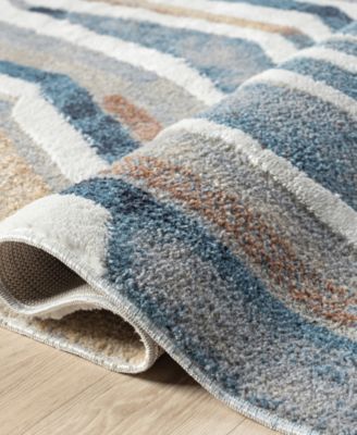 Willa VIS-644 5'3"x7' Area Rug