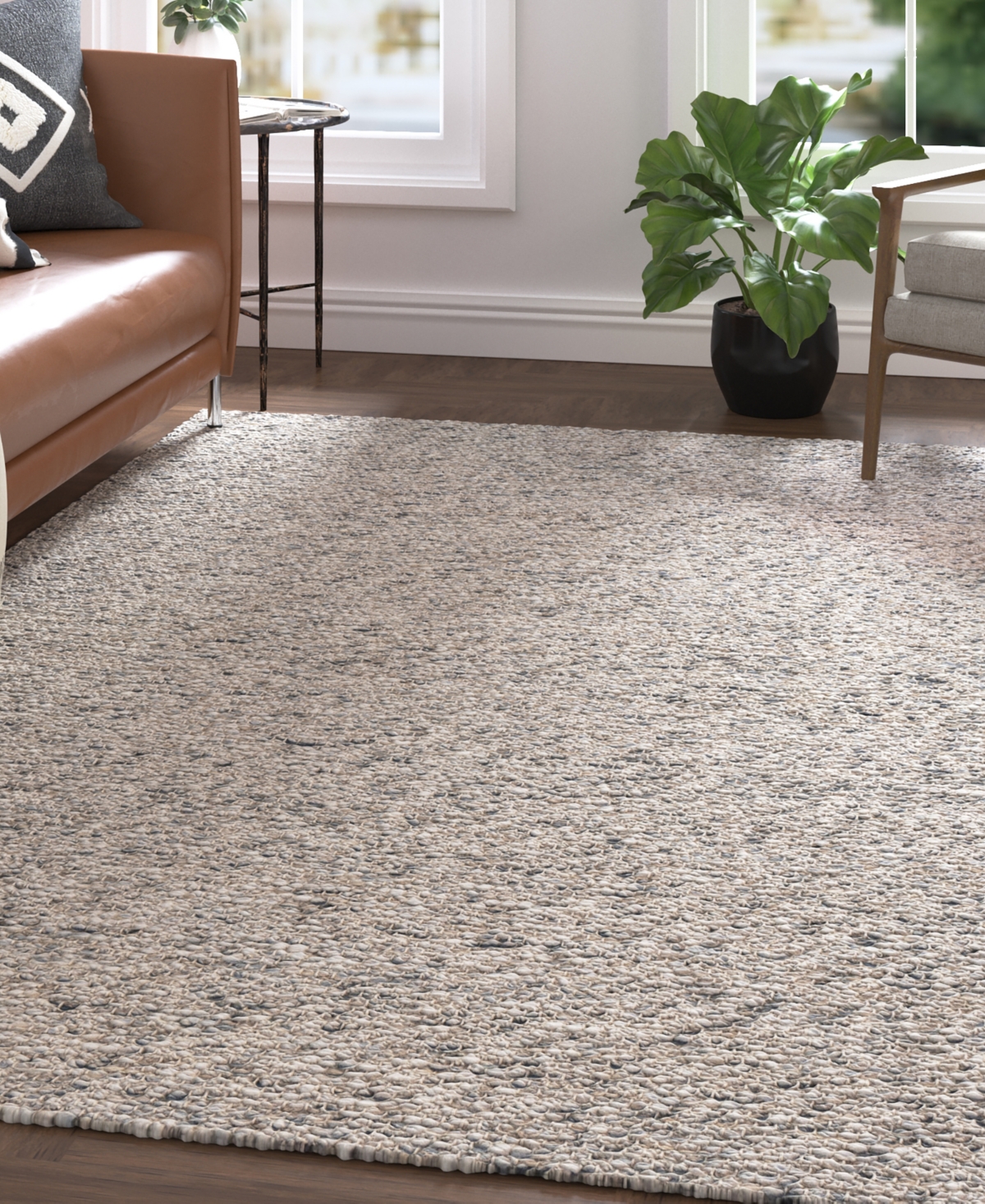 Lr Home Ella Dom-1 5'x7'9" Area Rug In Ivory,teal