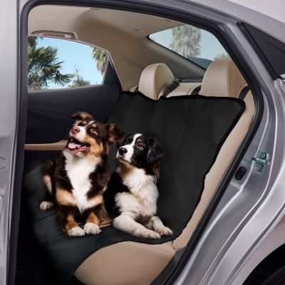 Waterproof Dog Seat Cover for Back Seat - Pet Car Cover, Nonslip Bench Protector for Dogs