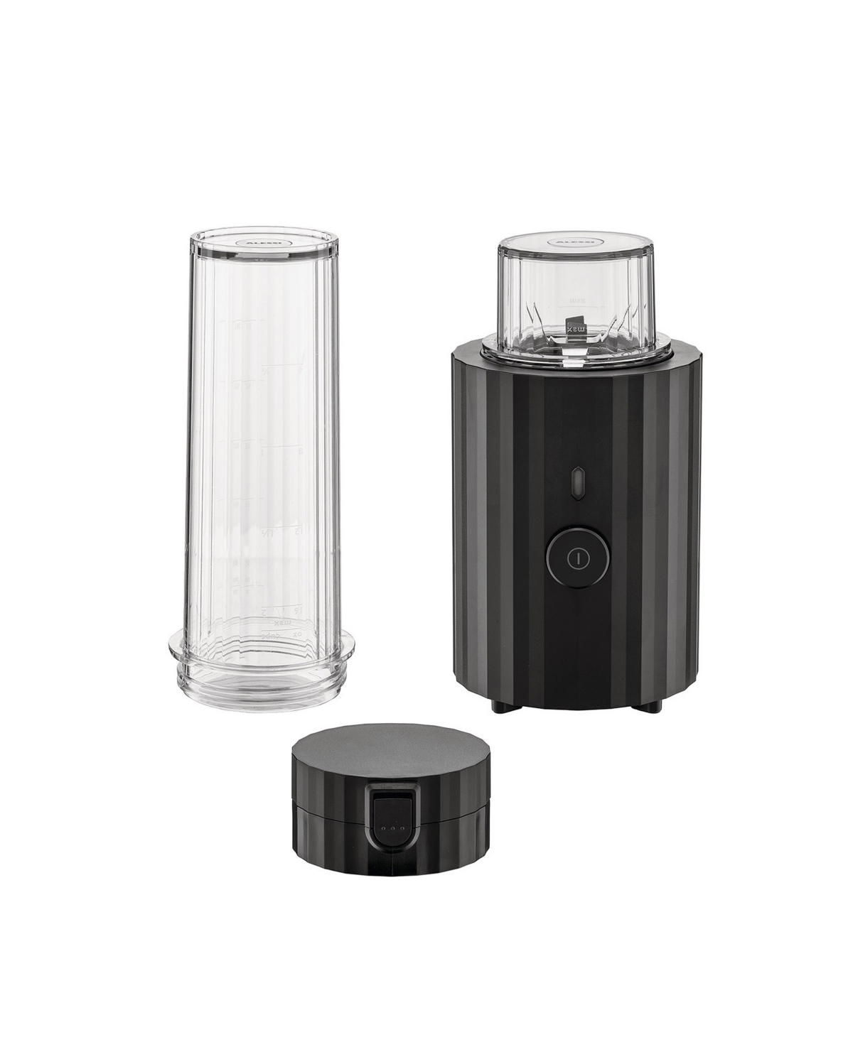 Alessi Plisse 20 Oz. Smoothie Blender In Black