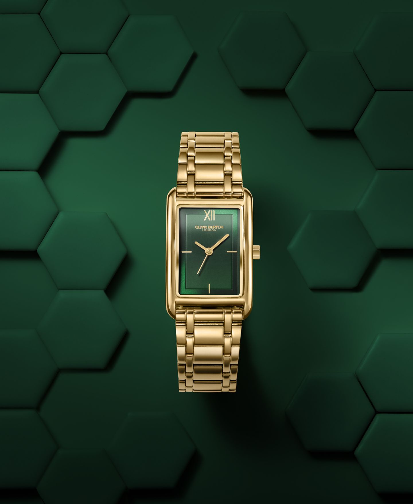 Женские часы Olivia Burton Grove Gold-Tone Stainless Steel Watch 23mm — фото 5