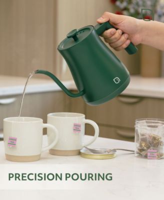 Digital Gooseneck Kettle with 5 Temperature Presets - Precision Heating Pouring for Perfect Brews