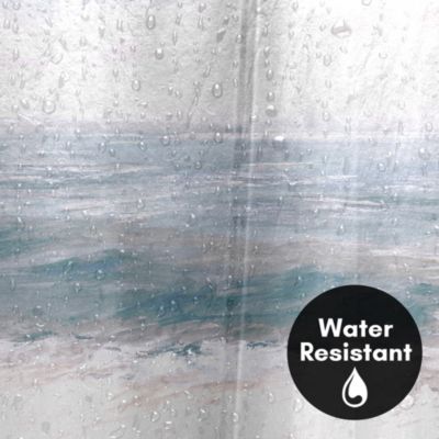 Coastal Shower Curtain by PI Creative Art, 71" x 74"