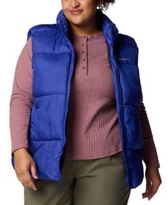 Columbia - Women's Puffect Water-Repellent Insulated Puffer Vest