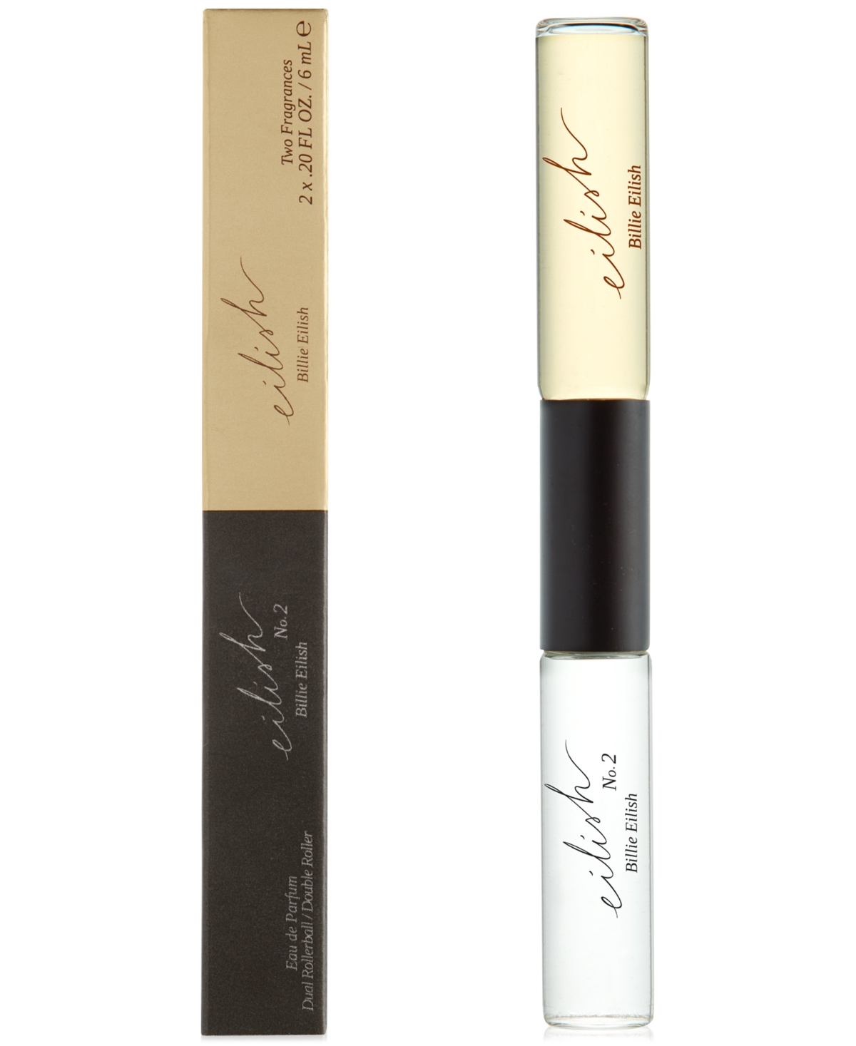 Eilish & Eilish No. 2 Eau de Parfum Dual Rollerball, 2 x 0.2 oz.