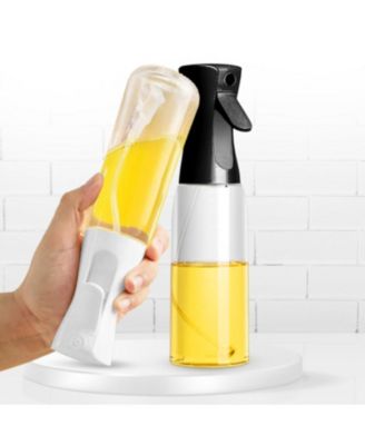 - 500ml (17oz), Set of 2 - Oil Spray Bottles