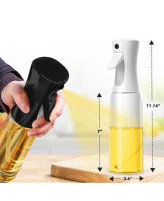 - 500ml (17oz), Set of 2 - Oil Spray Bottles