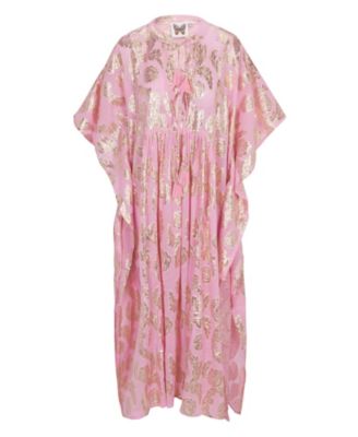 Women's Palm Springs Caftan Maxi Dress - Black