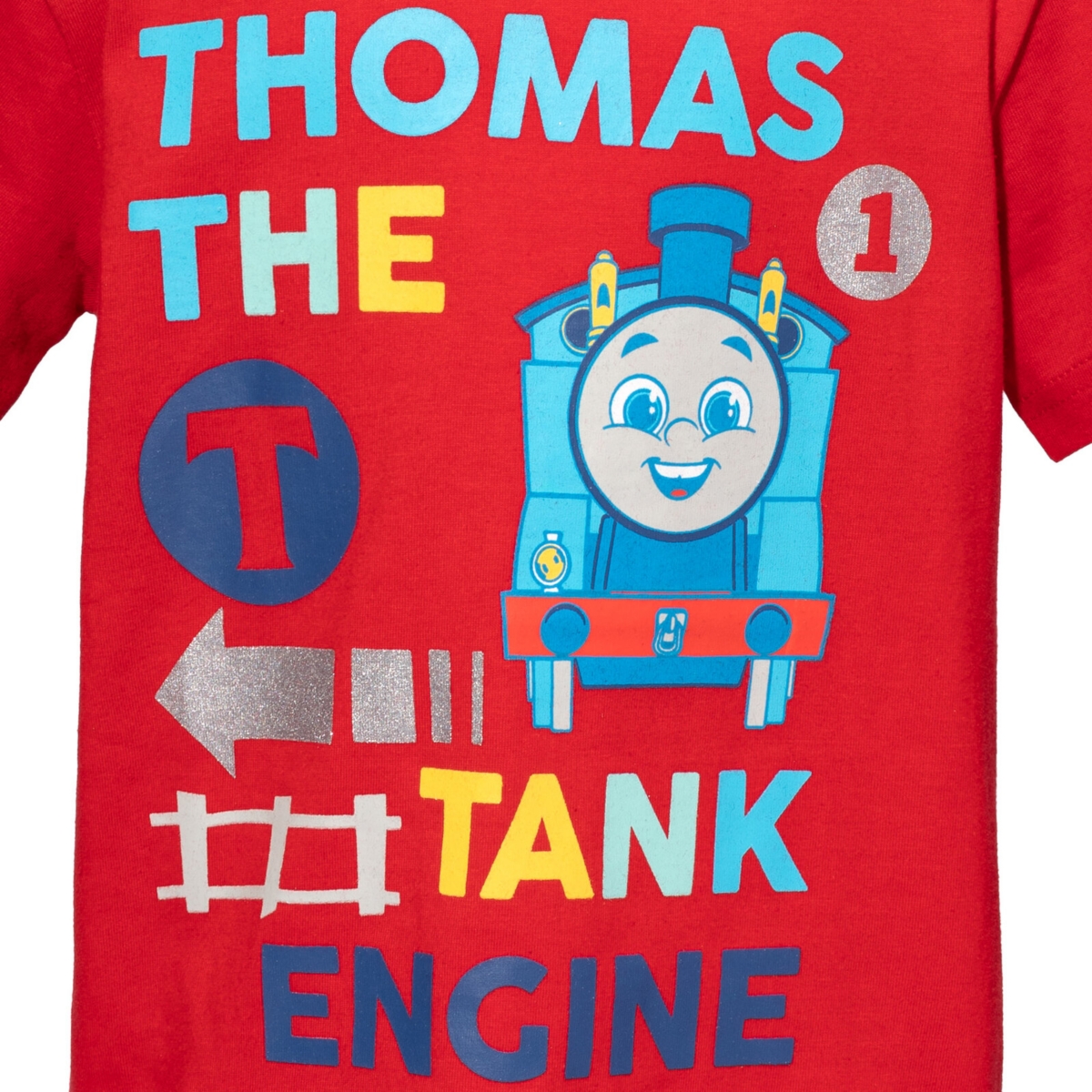 Thomas & Friends Boys 2 Pack T-Shirts