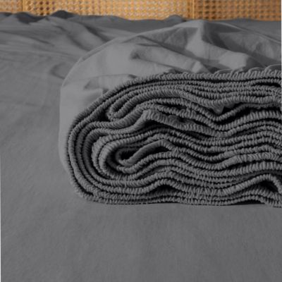 Organic Cotton Jersey Fitted Sheet