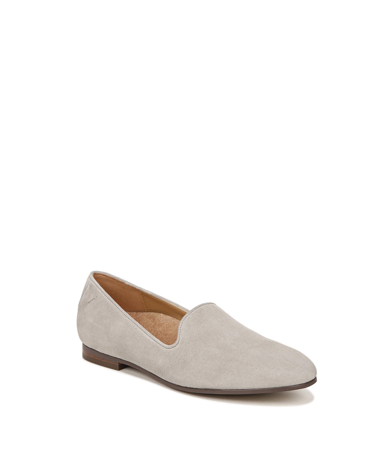 Womens Willa Ii Loafers - Dark taupe suede