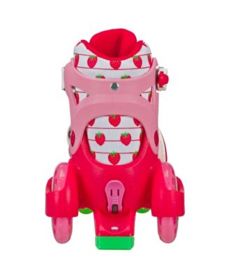 Fun Roll Girl's Jr Adjustable Roller Skates