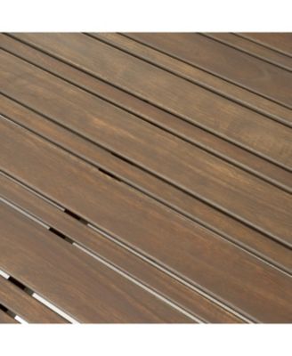 Oana Left Corner Bench And Coffee Table