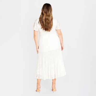 Plus Size Christa Lace Dress
