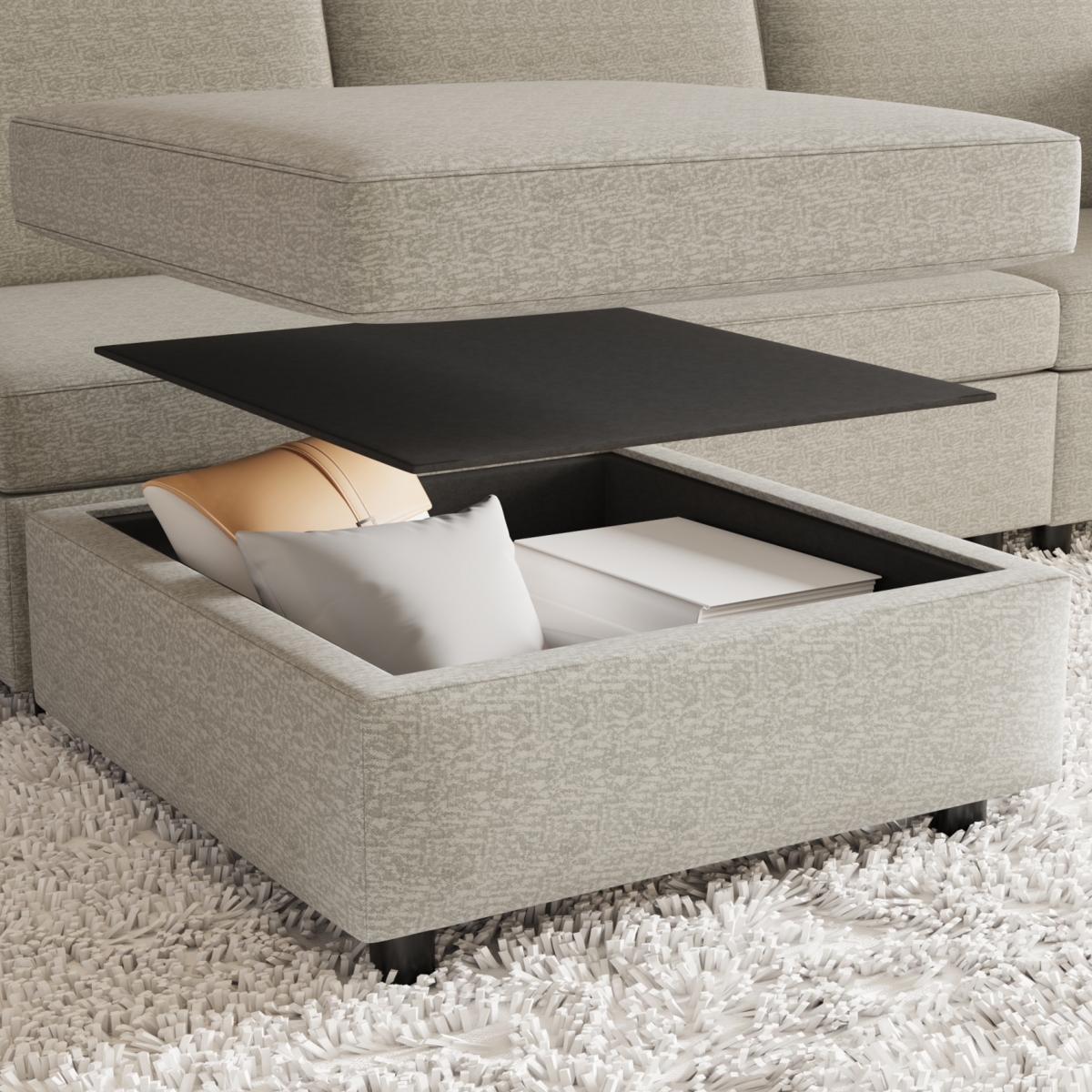 Streamdale Modular Sofa with Storage & Sleeper Options